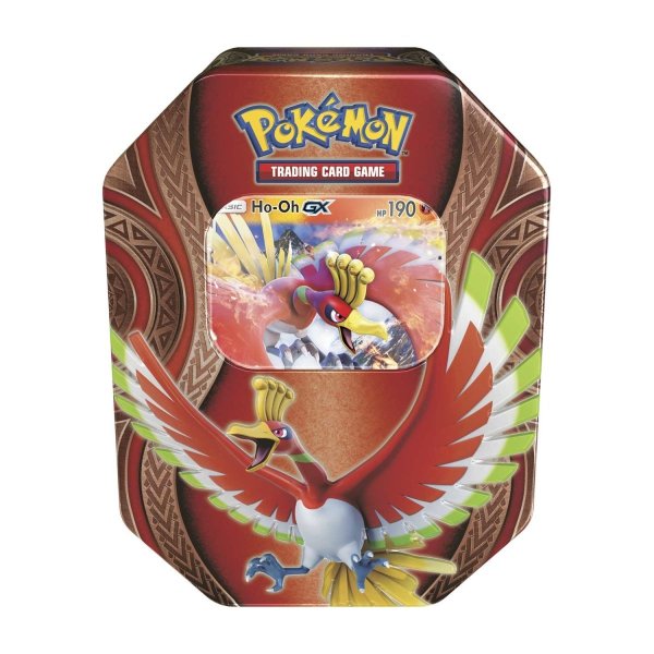 Mysterious Powers Tin - Ho-Oh GX (deutsch)