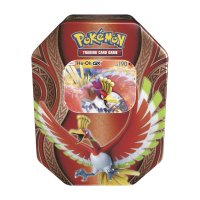 Mysterious Powers Tin - Ho-Oh GX (deutsch)