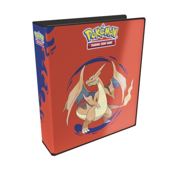 Ultra Pro - Pokemon Ringordner - Mega Glurak X &amp; Y