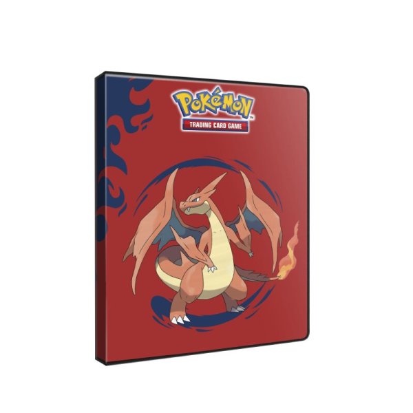 Ultra Pro - Pokemon 4-Pocket Album - Mega Glurak X &amp; Y