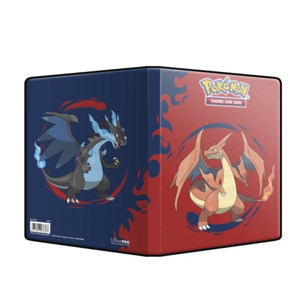 Ultra Pro - Pokemon 4-Pocket Album - Mega Glurak X &amp; Y