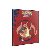 Ultra Pro - Pokemon 4-Pocket Album - Mega Glurak X &amp; Y
