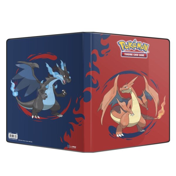 Ultra Pro - Pokemon 9-Pocket Album - Mega Glurak X &amp; Y