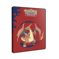 Ultra Pro - Pokemon 9-Pocket Album - Mega Glurak X & Y