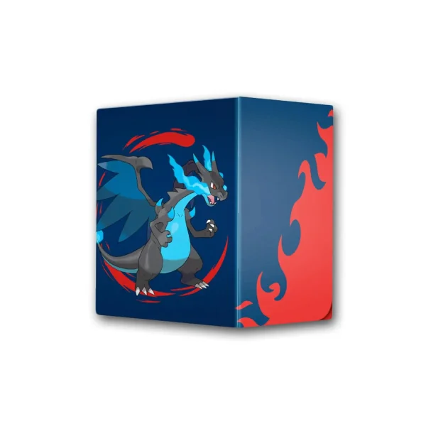 Ultra Pro - Pokemon Full View Deck Box - Mega Glurak X