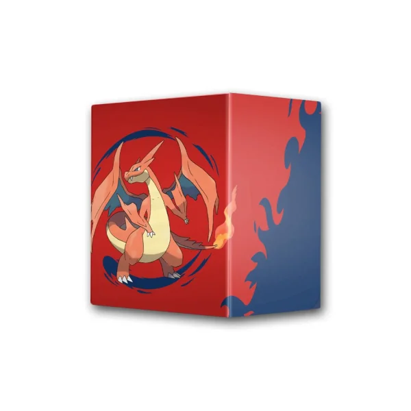 Ultra Pro - Pokemon Full View Deck Box - Mega Glurak Y