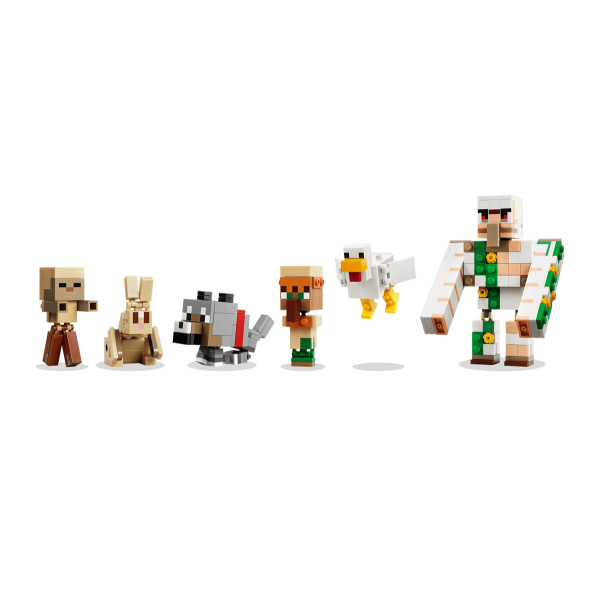 Lego - Minecraft 21592 - Angriff des H&uuml;hnerreiters in der W&uuml;ste