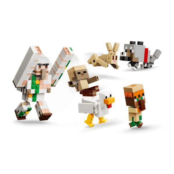 Lego - Minecraft 21592 - Angriff des H&uuml;hnerreiters in der W&uuml;ste