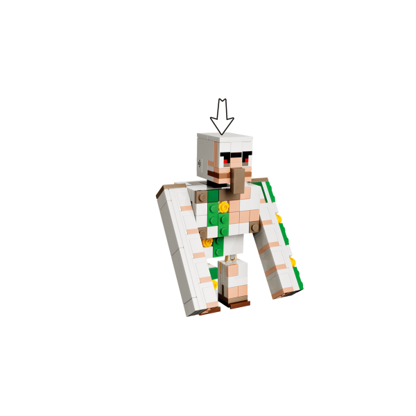 Lego - Minecraft 21592 - Angriff des H&uuml;hnerreiters in der W&uuml;ste