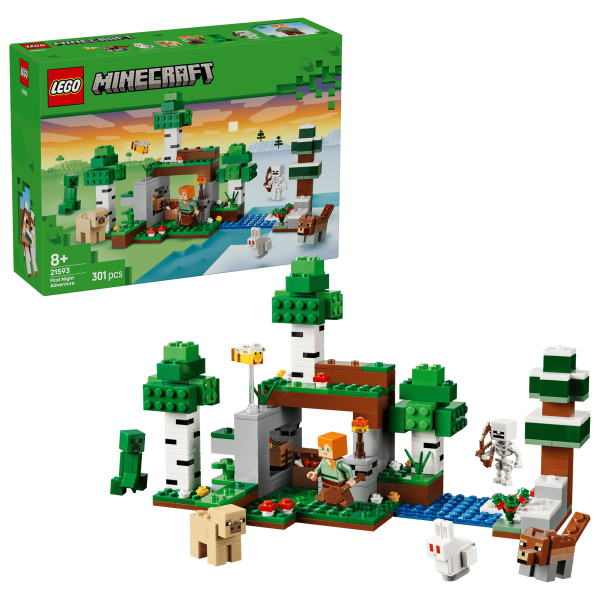 Lego - Minecraft 21593 - Erstes Abenteuer in der Nacht