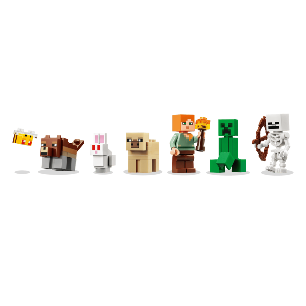 Lego - Minecraft 21593 - Erstes Abenteuer in der Nacht