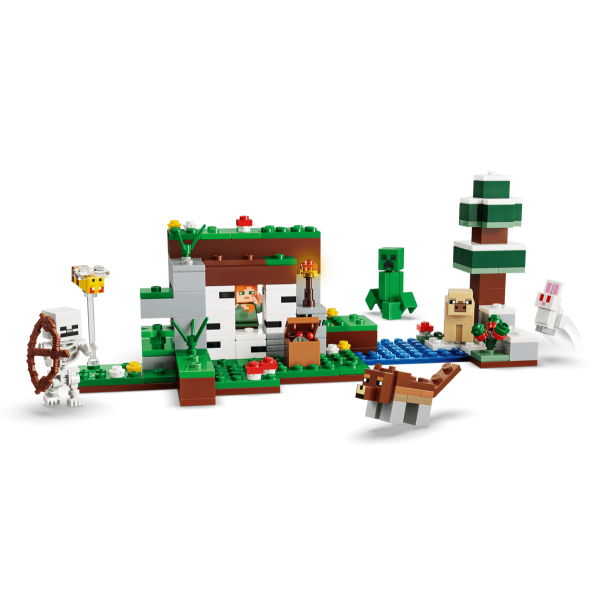 Lego - Minecraft 21593 - Erstes Abenteuer in der Nacht