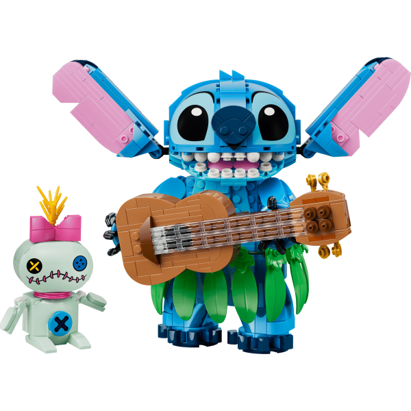 Lego - Disney 43296 - Stitch und Scrump