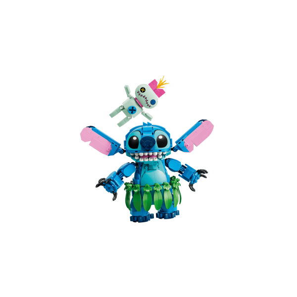 Lego - Disney 43296 - Stitch und Scrump
