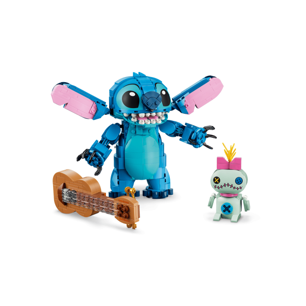 Lego - Disney 43296 - Stitch und Scrump