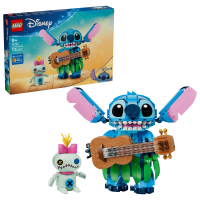 Lego - Disney 43296 - Stitch und Scrump