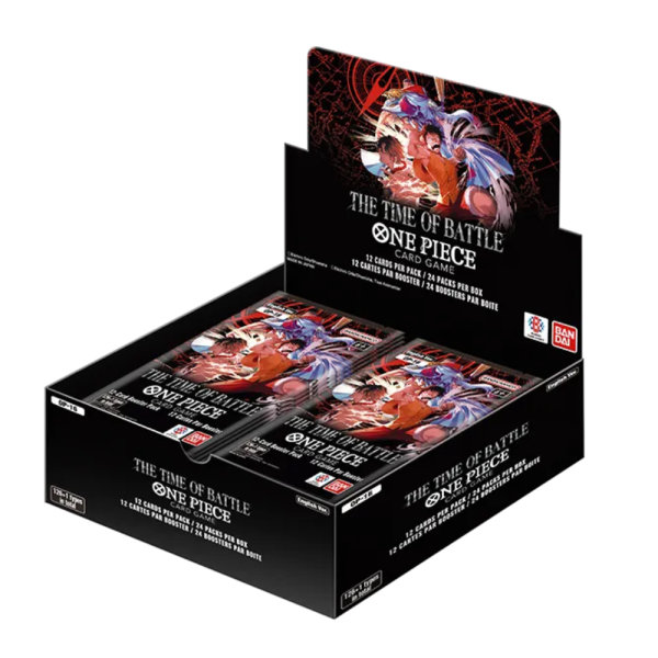 One Piece Card Game - The Time of Battle Booster Box OP-16 (englisch)