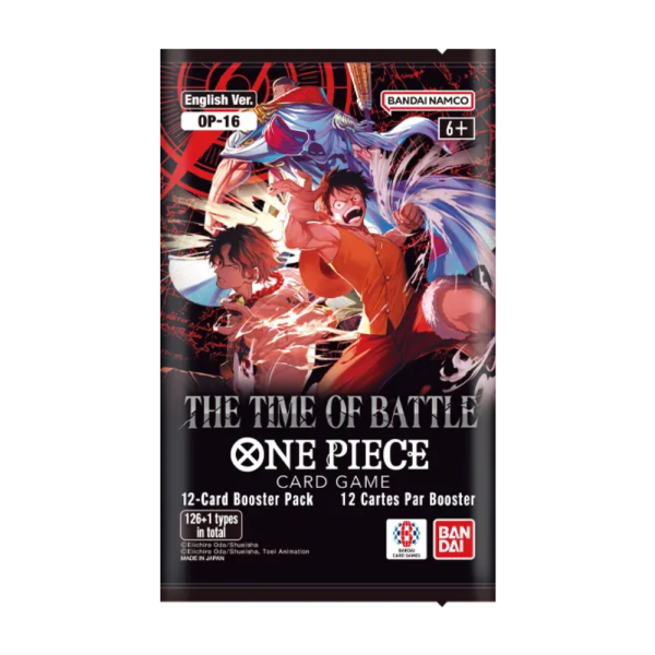 One Piece Card Game - The Time of Battle Booster OP-16 (englisch)