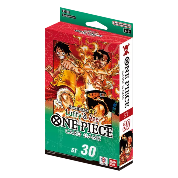 One Piece Card Game - Starter Deck EX - Luffy &amp; Ace ST-30 (englisch)