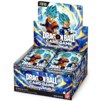 Dragon Ball Super Card Game - Fusion World FB10 Cross Force - Display (englisch)