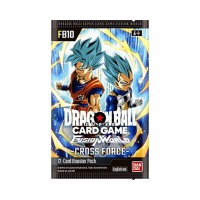 Dragon Ball Super Card Game - Fusion World FB10 Cross Force - Booster (englisch)