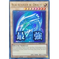 Blau&auml;ugiger w. Drache RA05-DE085 (Stamped Ultra Rare)
