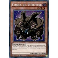 Exodia, die Verbotene - Chibi artwork BLGG-DE002 (Secret Rare)
