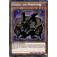 Exodia, die Verbotene - Chibi artwork BLGG-DE002 (Starlight Rare)