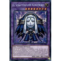 El Schattenpuppe Konstrukt - Chibi artwork BLGG-DE006 (Secret Rare)