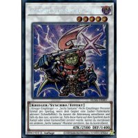 Legendäre Sechs Samurai - Shi En - Chibi artwork BLGG-DE007 (Secret Rare)
