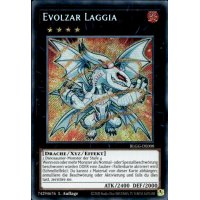 Evolzar Laggia - Chibi artwork BLGG-DE008 (Secret Rare)