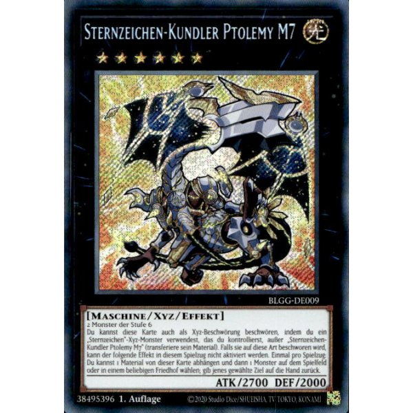 Sternzeichen-Kundler Ptolemy M7 - Chibi artwork BLGG-DE009