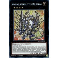 Wandelsternritter Delteros - Chibi artwork BLGG-DE010 (Secret Rare)
