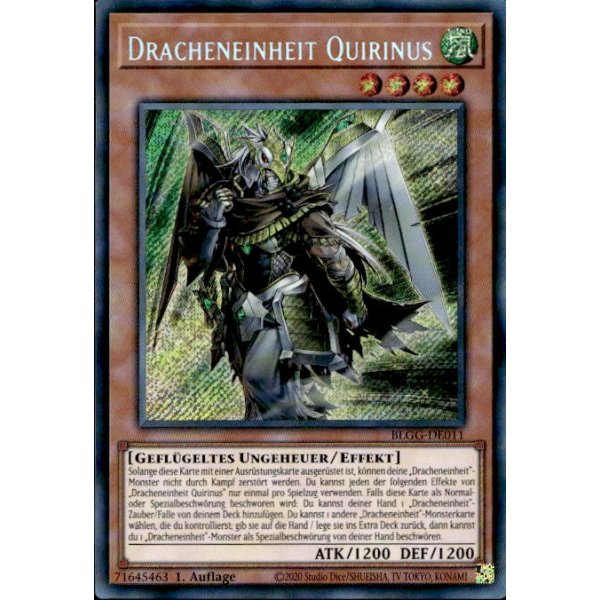 Dracheneinheit Quirinus BLGG-DE011