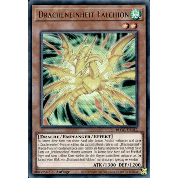 Dragunity Falchion BLGG-DE012
