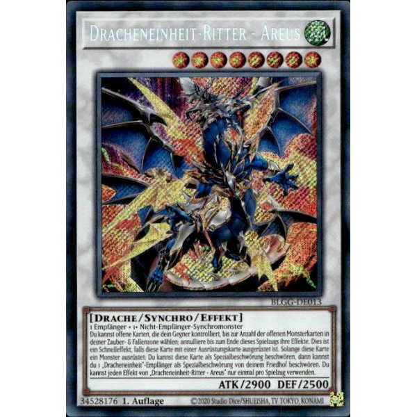 Dracheneinheit-Ritter - Areus BLGG-DE013