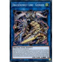 Dracheneinheit-Lord - Georgius BLGG-DE014 (Secret Rare)
