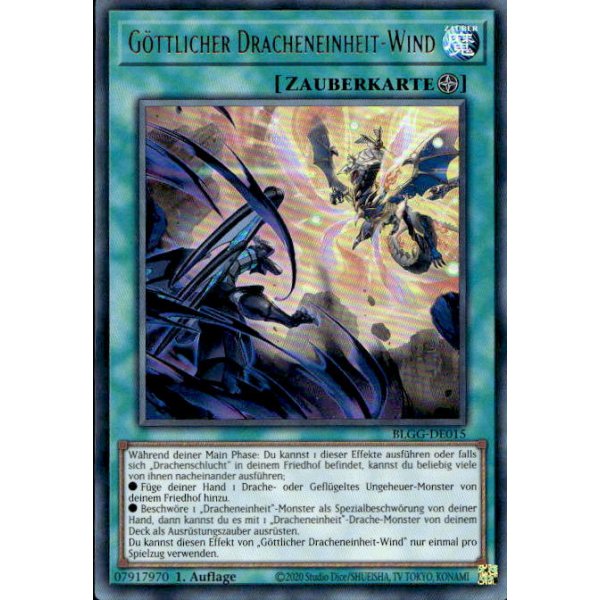 G&ouml;ttlicher Dracheneinheit-Wind BLGG-DE015