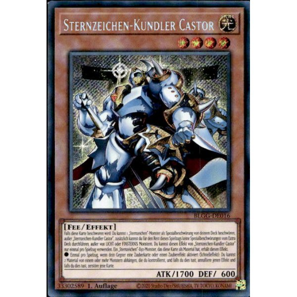 Sternzeichen-Kundler Castor BLGG-DE016