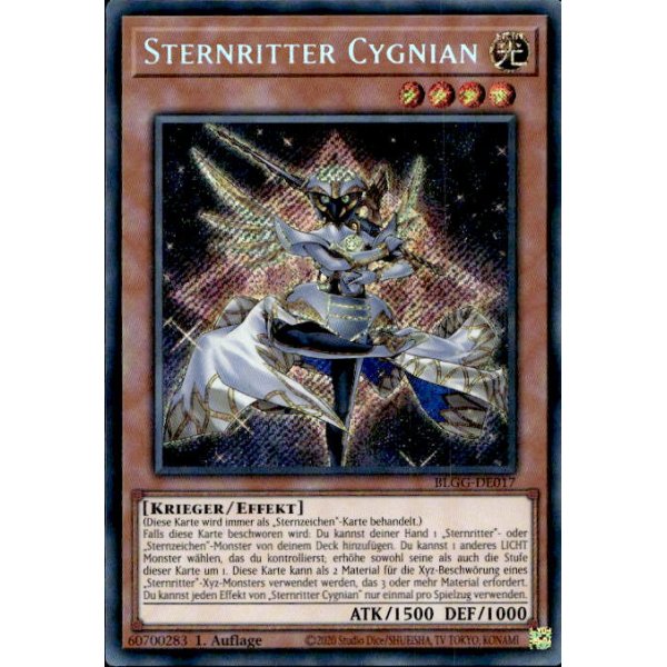 Sternenritter Cygnian BLGG-DE017