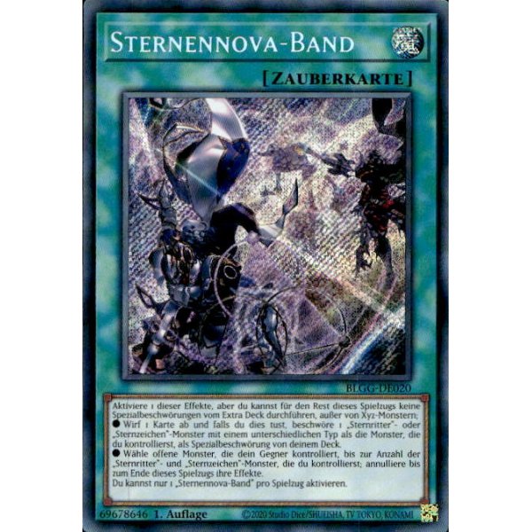 Sternennova-Band BLGG-DE020