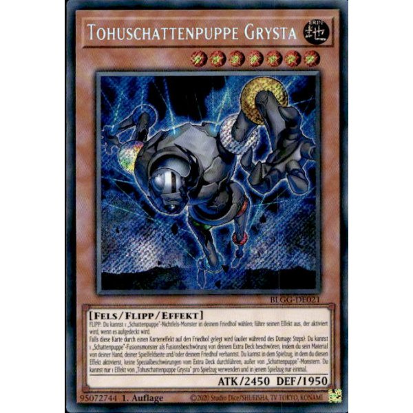 Tohuschattenpuppe Grysta BLGG-DE021
