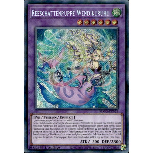 Reeschattenpuppe Wendikuruhu BLGG-DE023