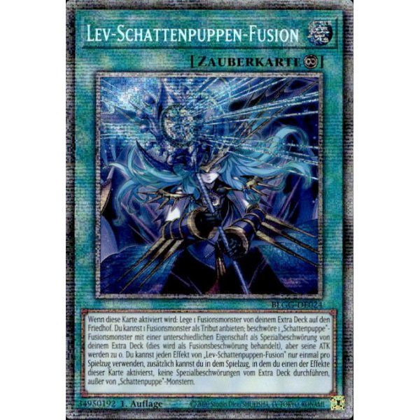 Lev-Schattenpuppen-Fusion BLGG-DE024 (Starlight Rare)