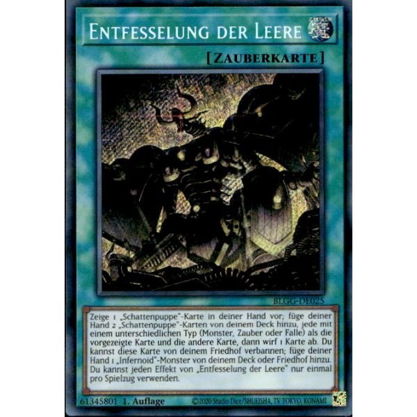 Entfesselung der Leere BLGG-DE025
