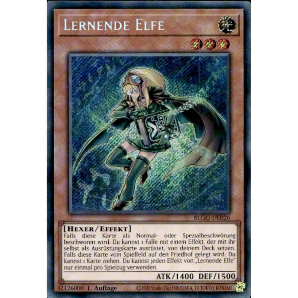 Lernende Elfe BLGG-DE026
