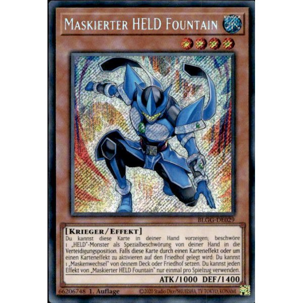Maskierter HELD Fountain BLGG-DE029
