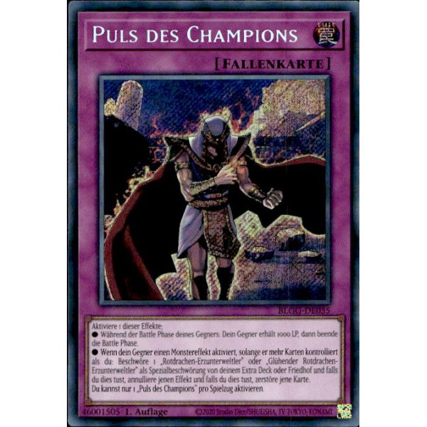 Puls des Champions BLGG-DE035