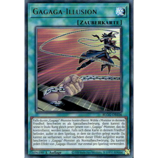 Gagaga Illusion BLGG-DE036