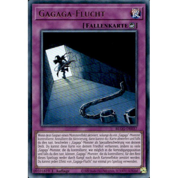 Gagaga Escape BLGG-DE037